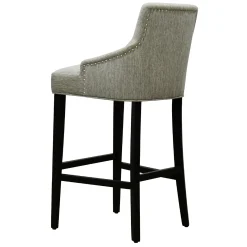 * York Upholstered Barstool, Kd Exquisite Gifts