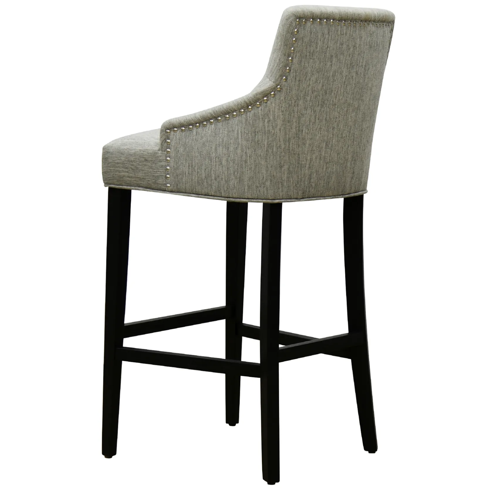 * York Upholstered Barstool, Kd Exquisite Gifts