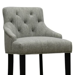 * York Upholstered Barstool, Kd Exquisite Gifts
