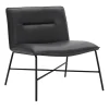* Zoey Accent Chair, Black Cheaper