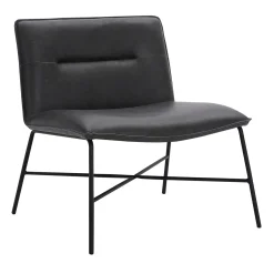 * Zoey Accent Chair, Black Cheaper