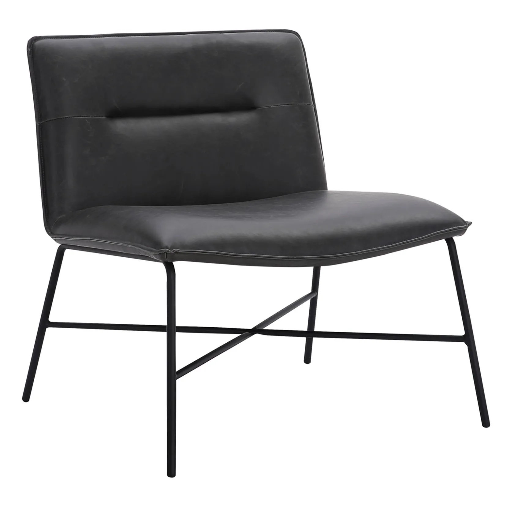* Zoey Accent Chair, Black Cheaper