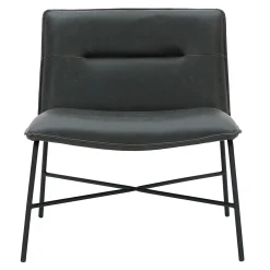 * Zoey Accent Chair, Black Cheaper