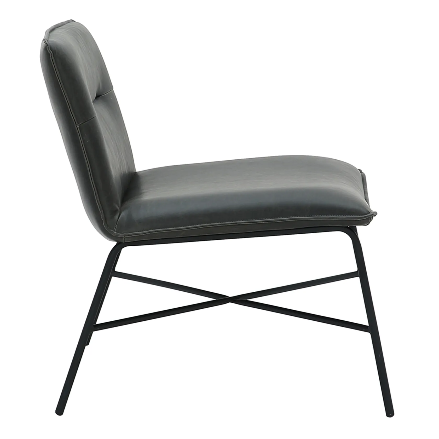 * Zoey Accent Chair, Black Cheaper