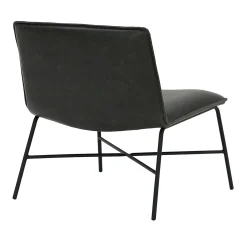 * Zoey Accent Chair, Black Cheaper