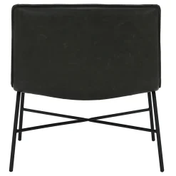 * Zoey Accent Chair, Black Cheaper