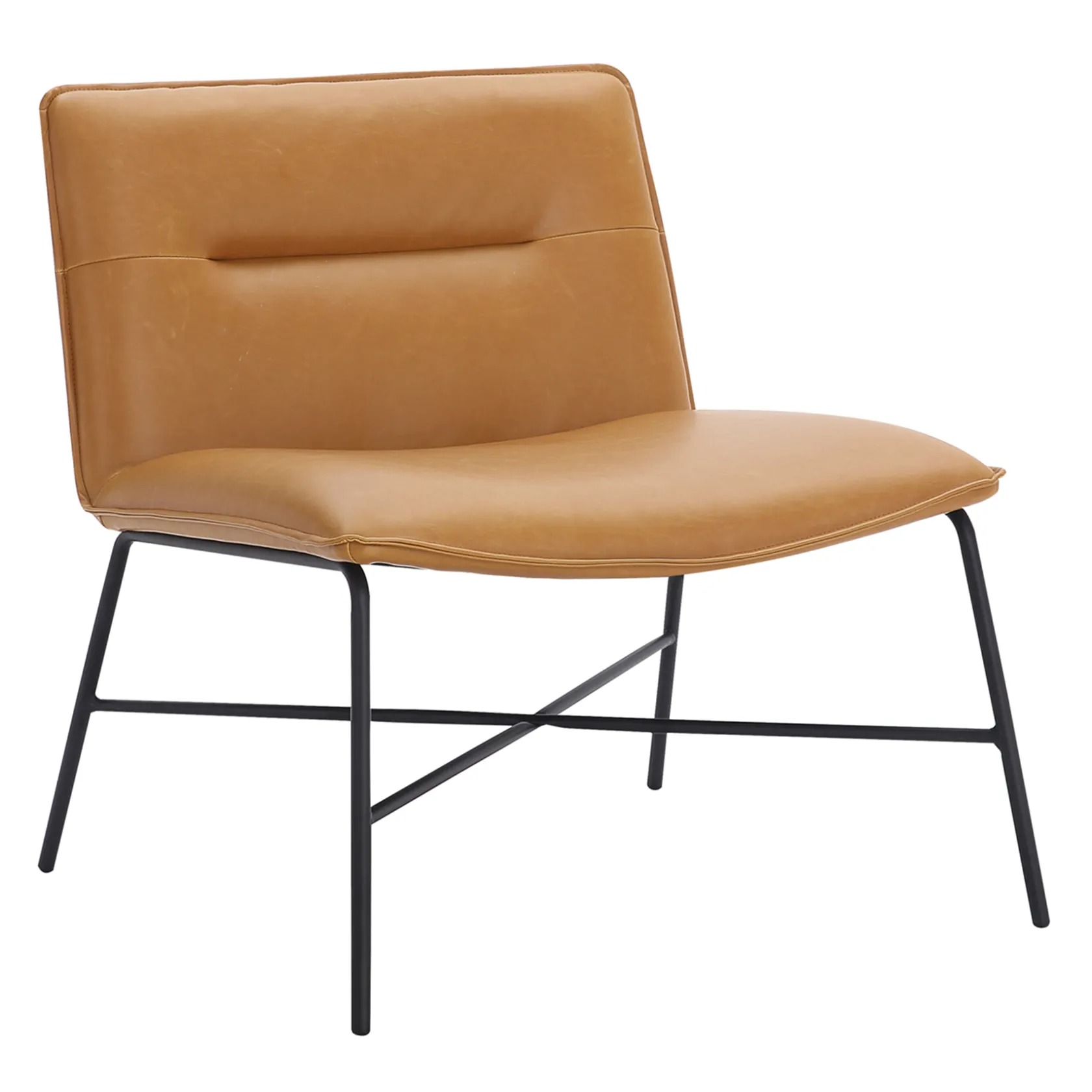 * Zoey Accent Chair, Camel Exquisite Gifts