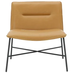 * Zoey Accent Chair, Camel Exquisite Gifts