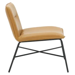 * Zoey Accent Chair, Camel Exquisite Gifts