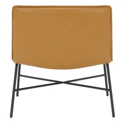 * Zoey Accent Chair, Camel Exquisite Gifts