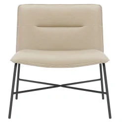 * Zoey Accent Chair, Light Grey Fashion