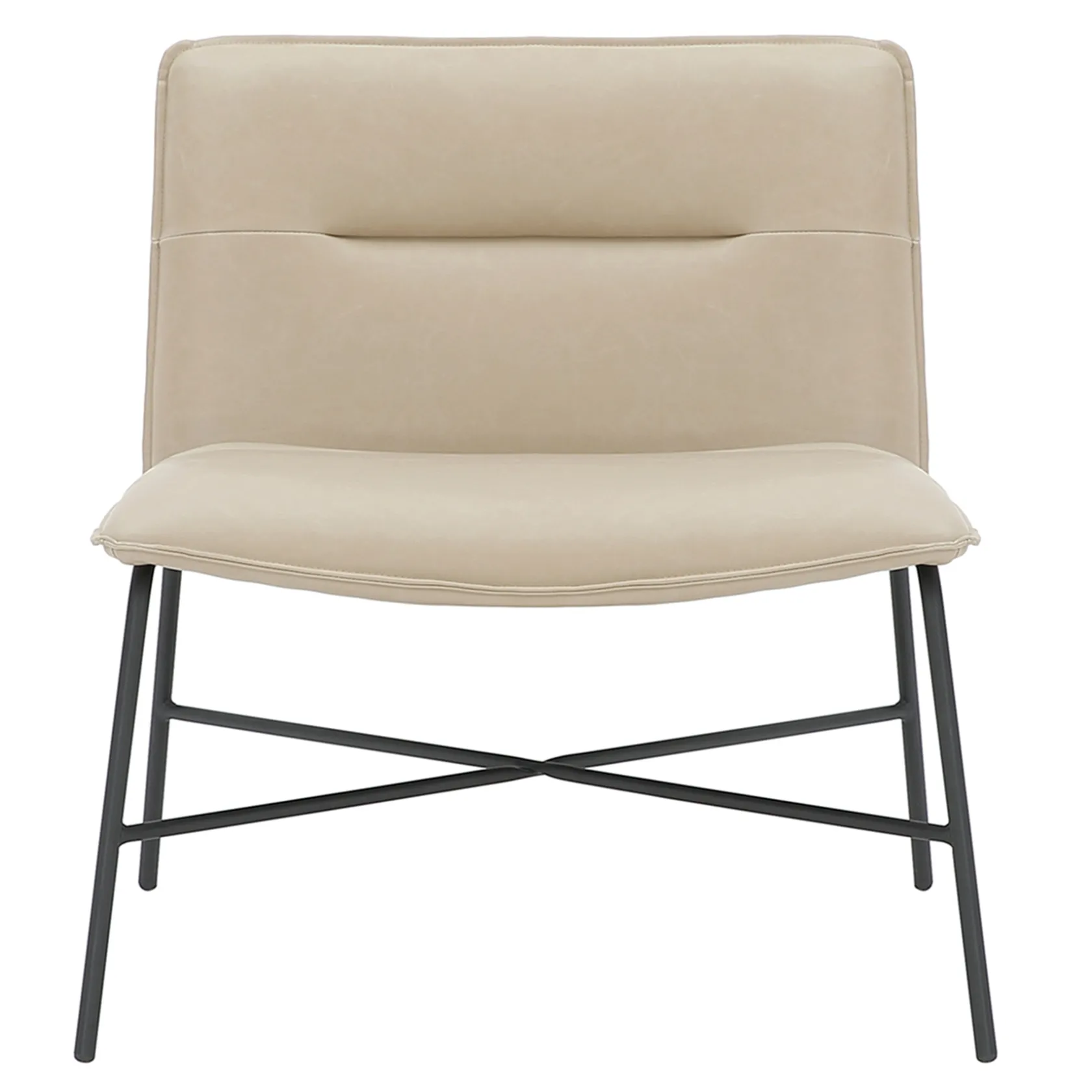 * Zoey Accent Chair, Light Grey Fashion