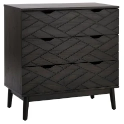 * Zuri 3-Drawer Cabinet Exquisite Gifts